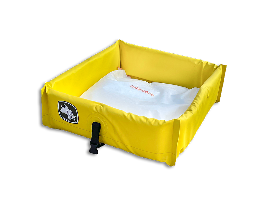 Collapsible Berm with Pillow